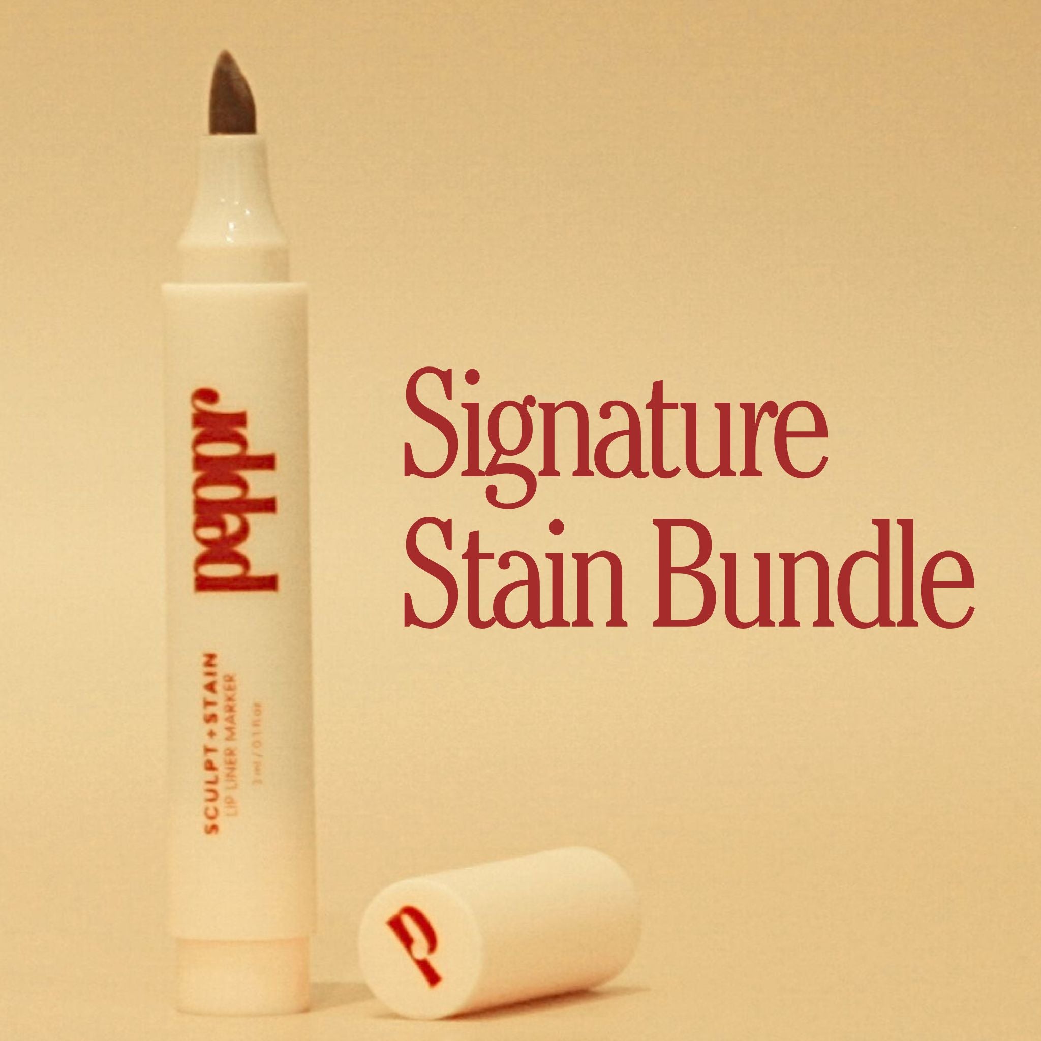 Signature Stain Bundle